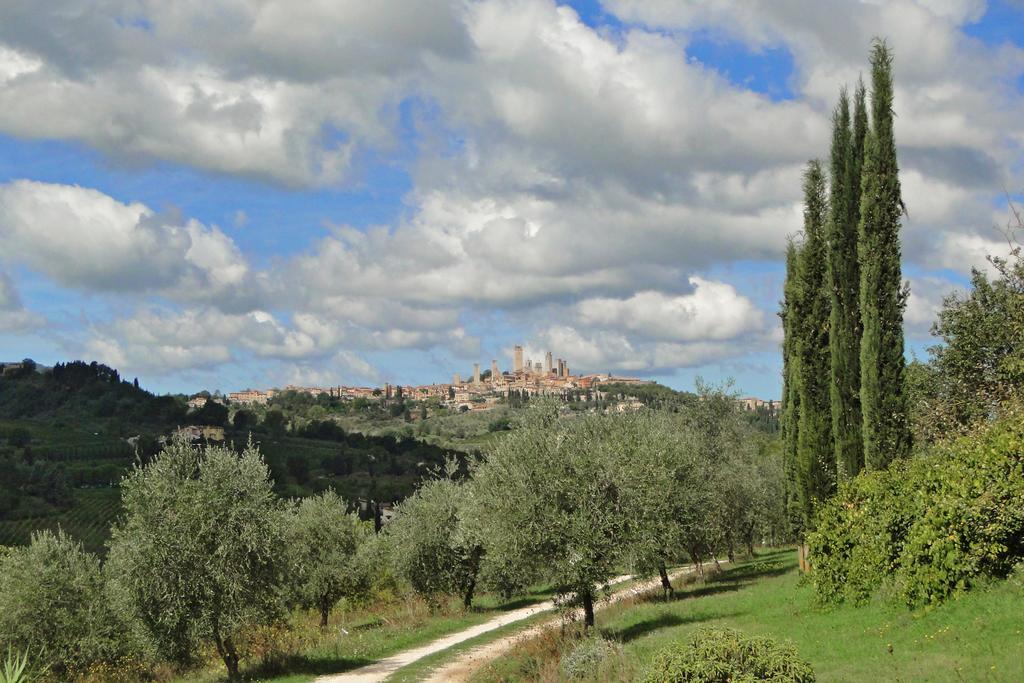 Il Borghetto Tuscan Holidays Guest House San Gimignano Exterior foto