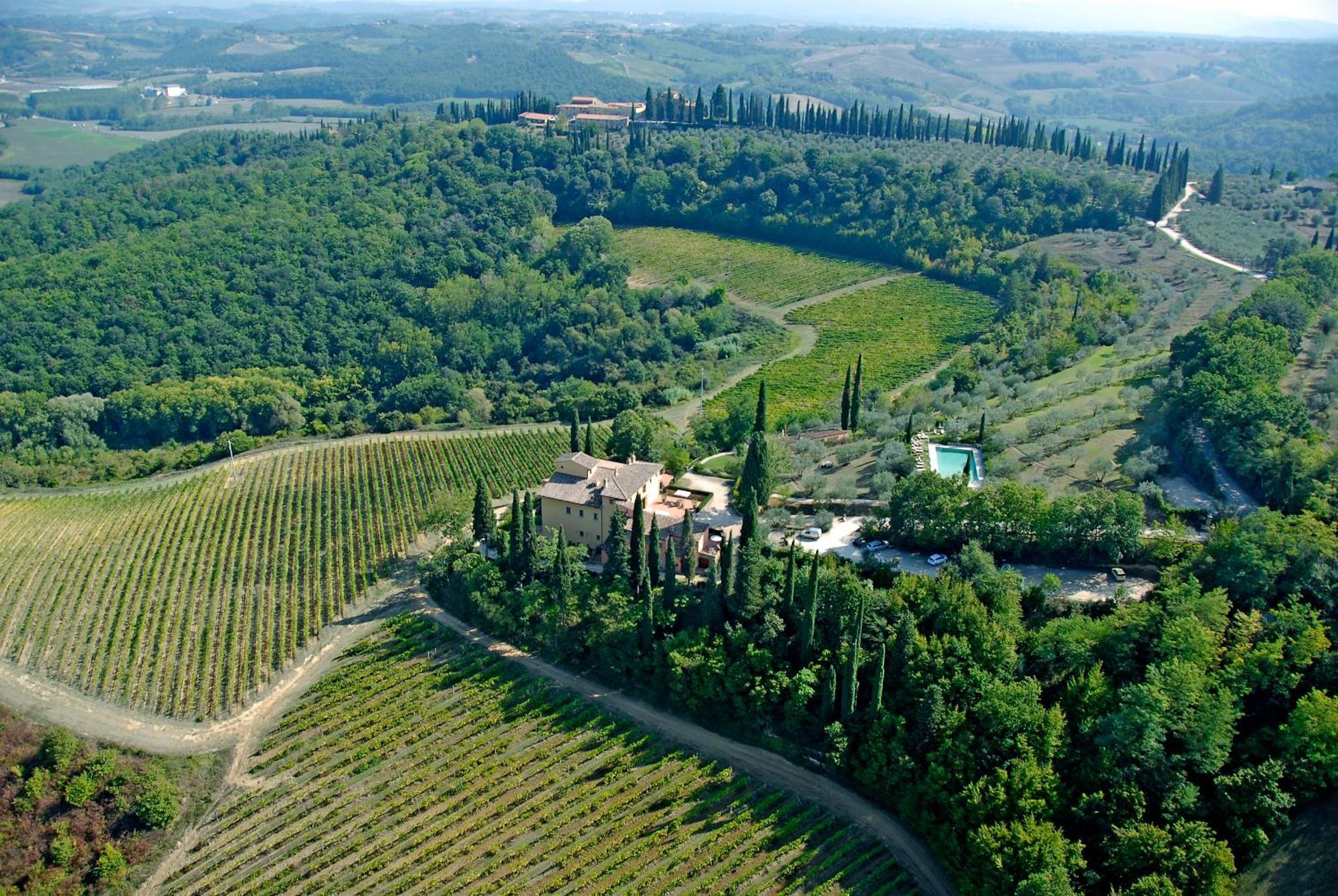 Il Borghetto Tuscan Holidays Guest House San Gimignano Exterior foto