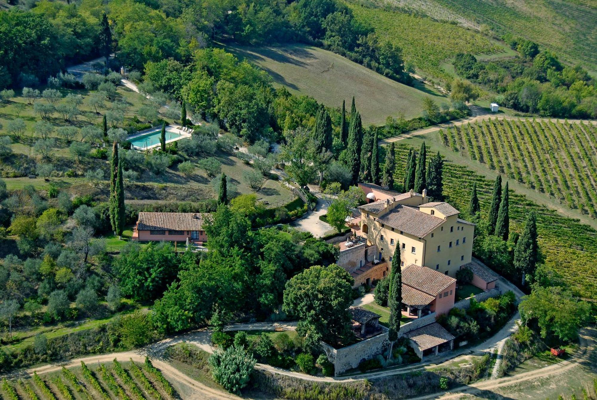 Il Borghetto Tuscan Holidays Guest House San Gimignano Exterior foto